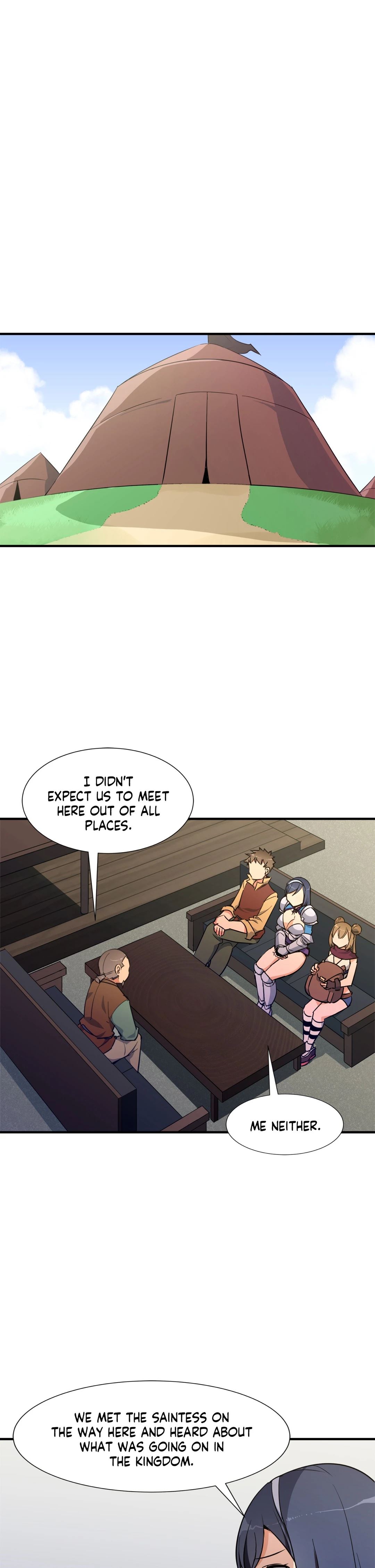 Rise and Shine, Hero! Chapter 36 Page 1