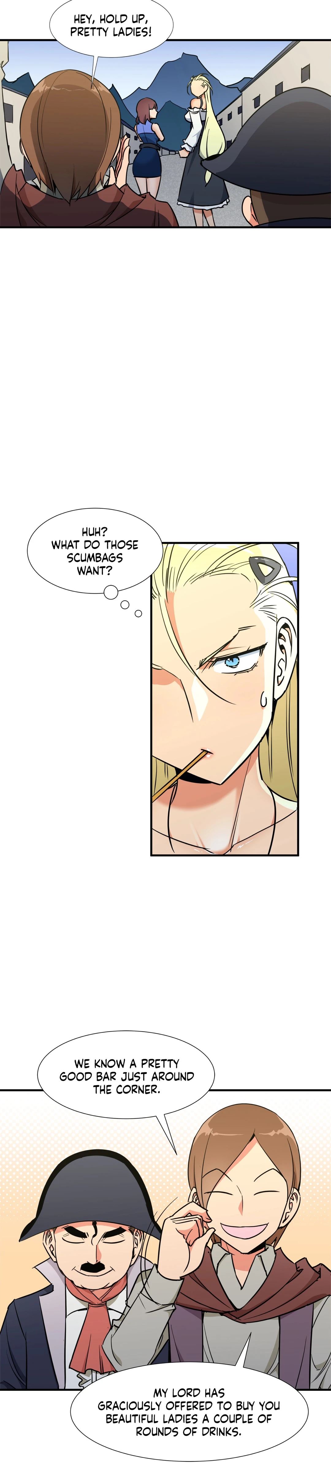 Rise and Shine, Hero! Chapter 36 Page 14