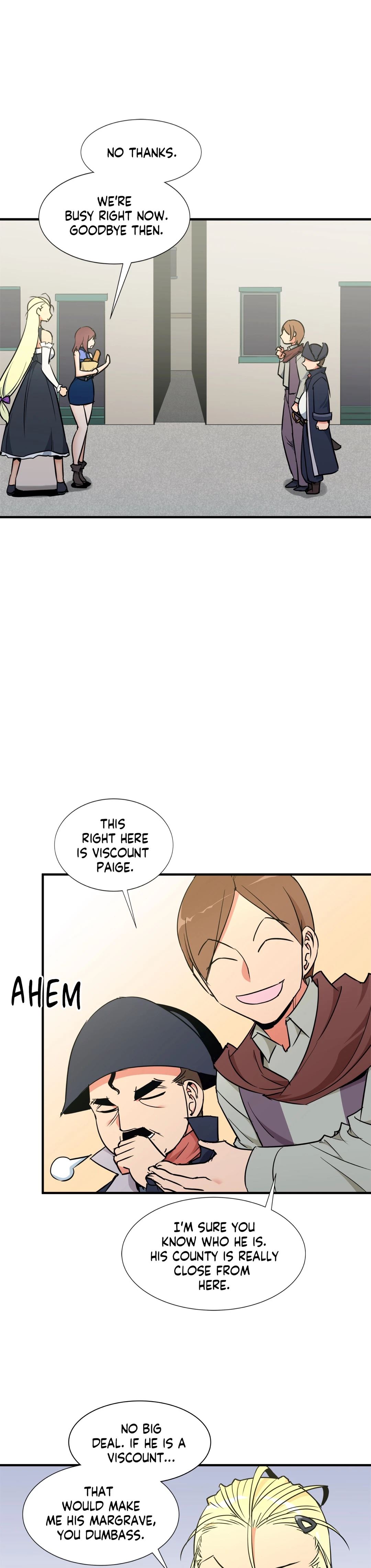 Rise and Shine, Hero! Chapter 36 Page 15