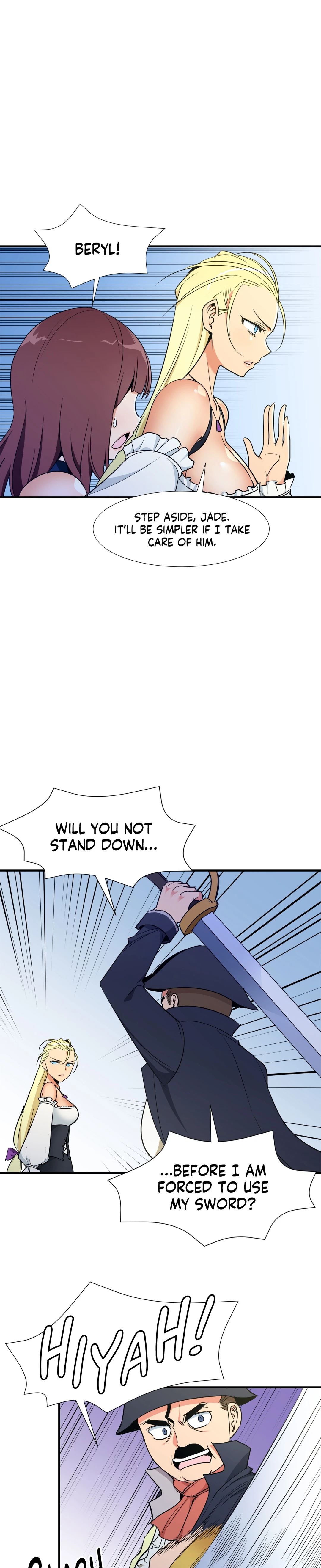 Rise and Shine, Hero! Chapter 36 Page 19