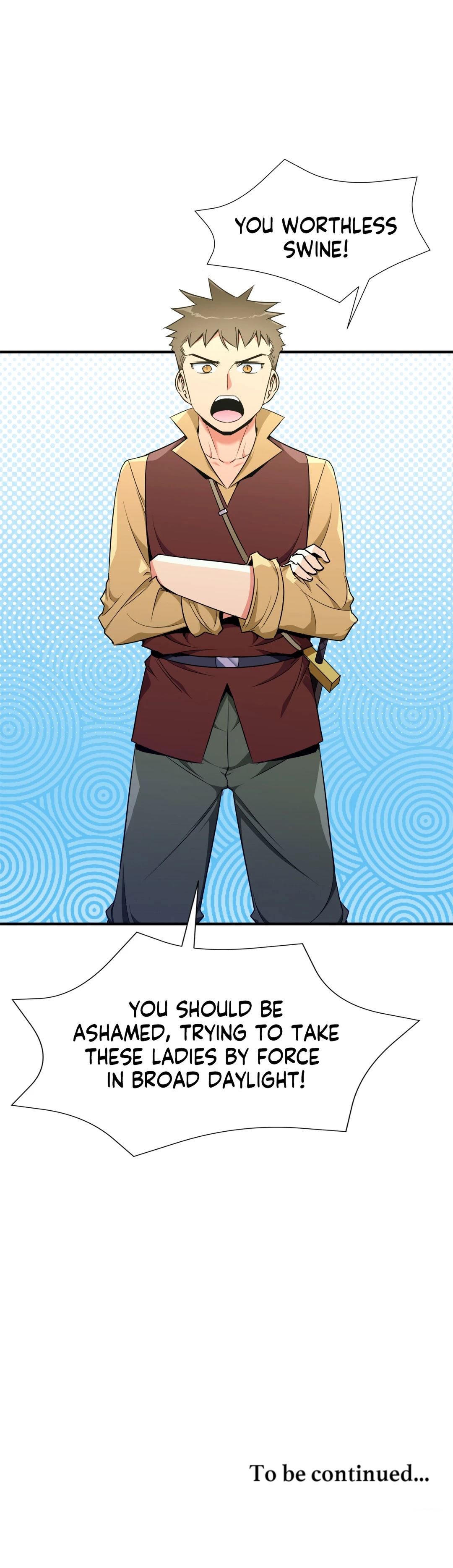 Rise and Shine, Hero! Chapter 36 Page 22