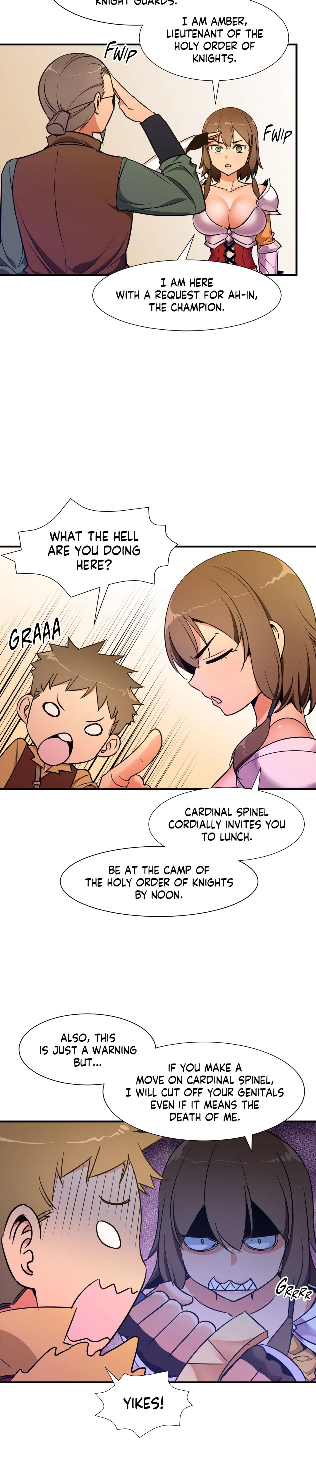Rise and Shine, Hero! Chapter 36 Page 6