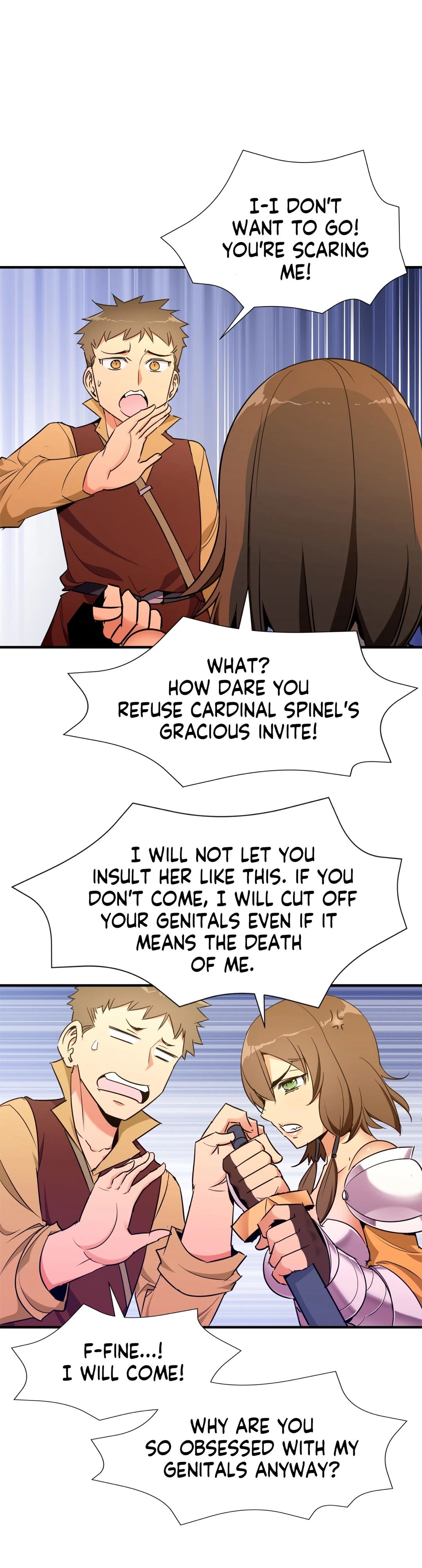 Rise and Shine, Hero! Chapter 36 Page 7