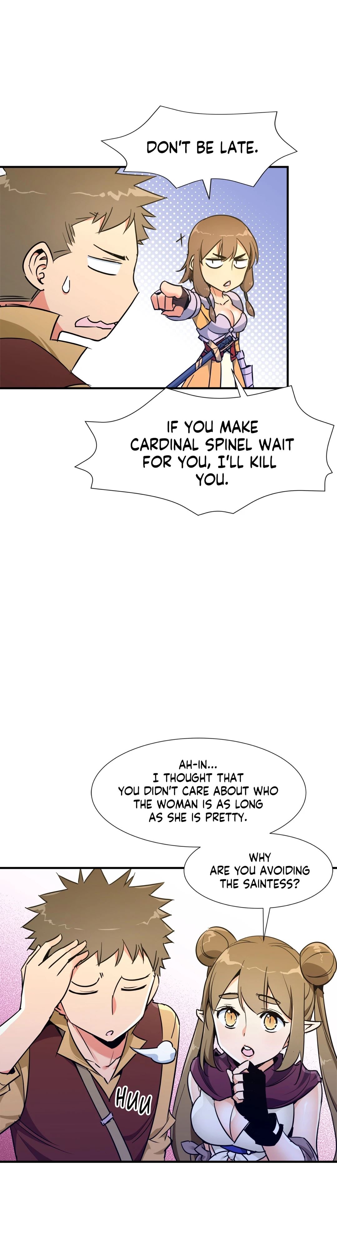 Rise and Shine, Hero! Chapter 36 Page 8