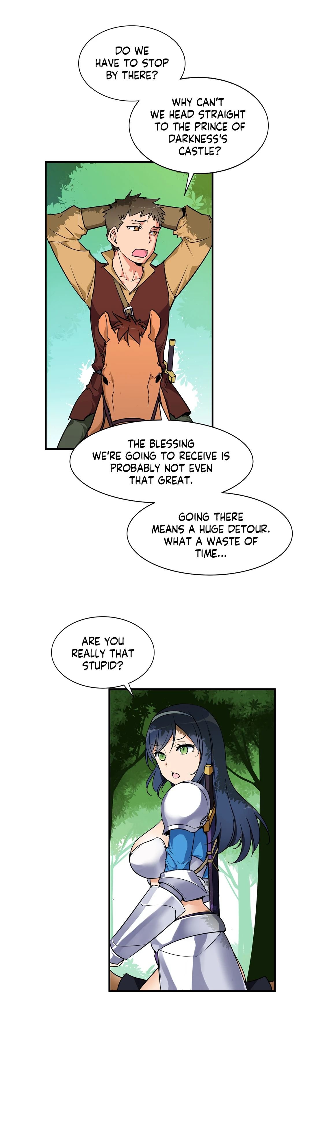 Rise and Shine, Hero! Chapter 4 Page 3