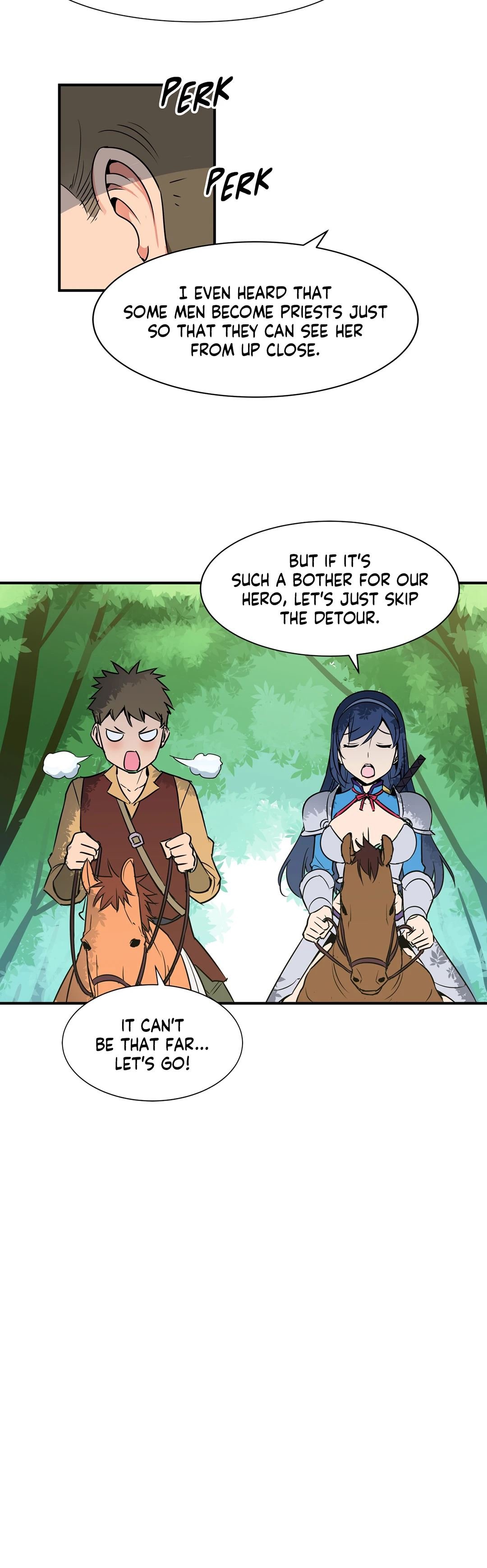 Rise and Shine, Hero! Chapter 4 Page 5