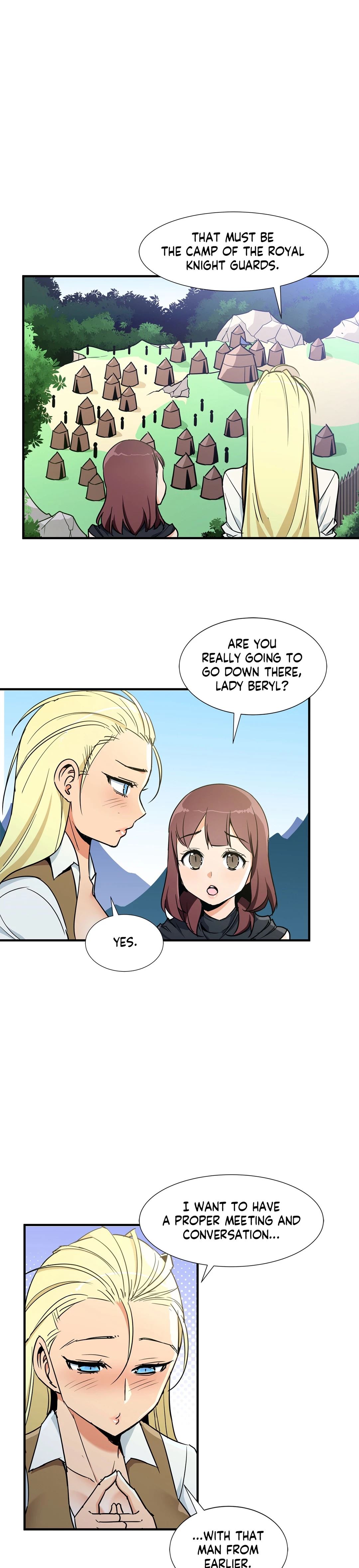 Rise and Shine, Hero! Chapter 41 Page 1