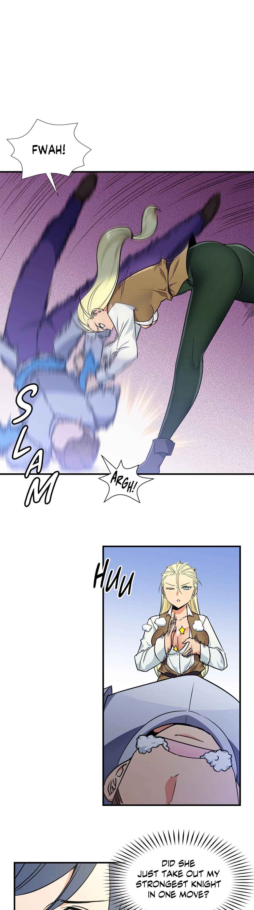 Rise and Shine, Hero! Chapter 41 Page 10