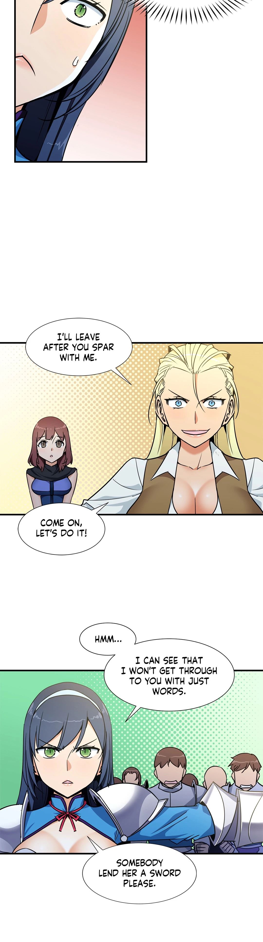 Rise and Shine, Hero! Chapter 41 Page 11