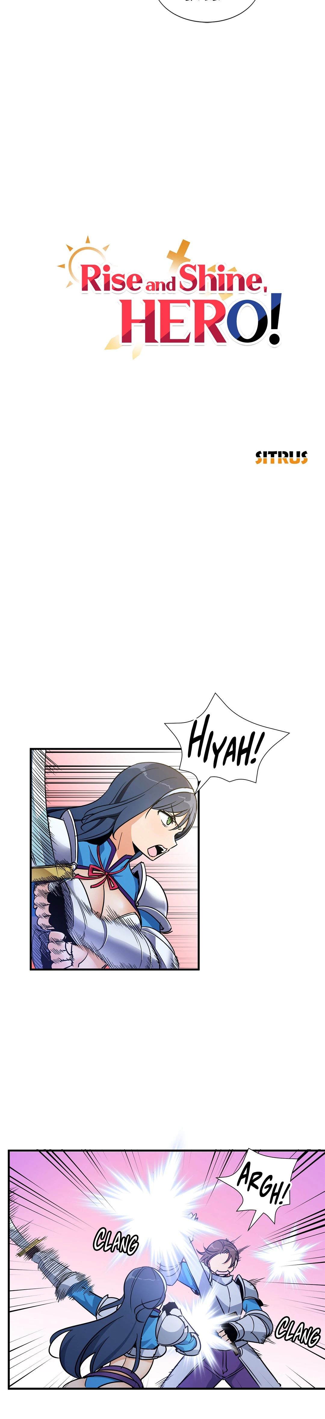 Rise and Shine, Hero! Chapter 41 Page 2