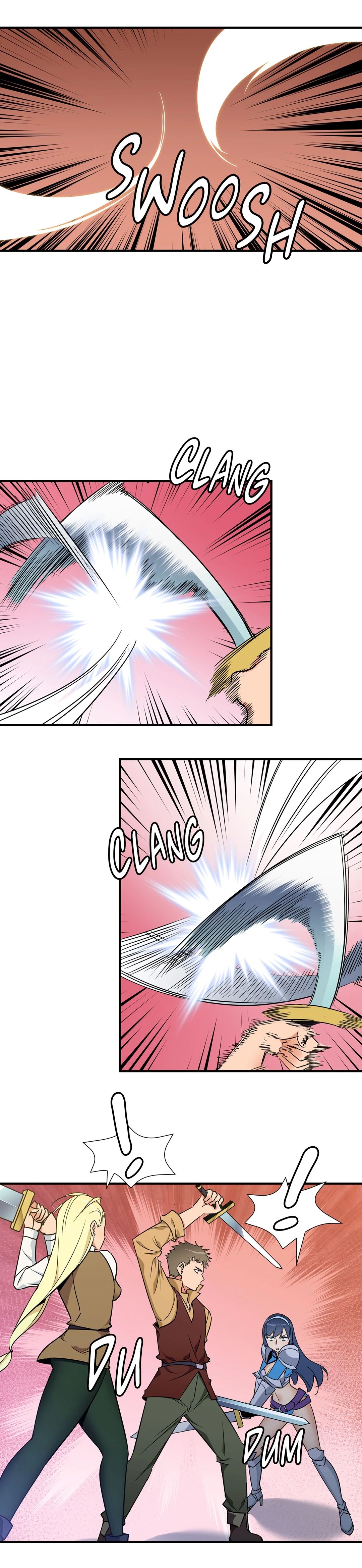 Rise and Shine, Hero! Chapter 41 Page 21