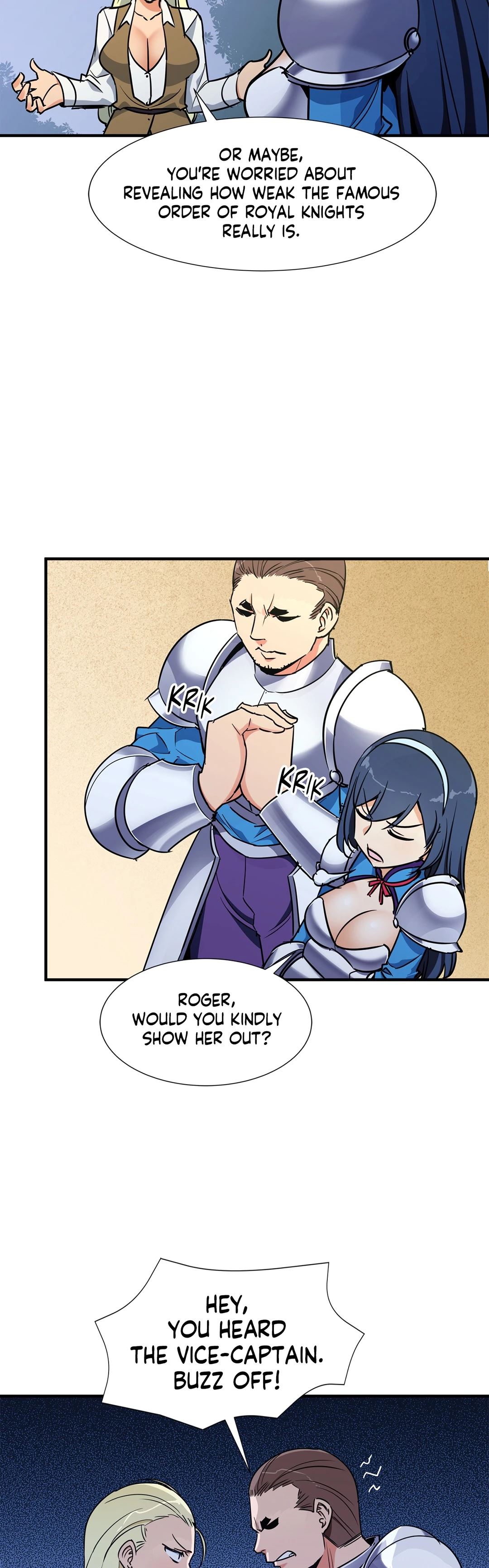 Rise and Shine, Hero! Chapter 41 Page 8