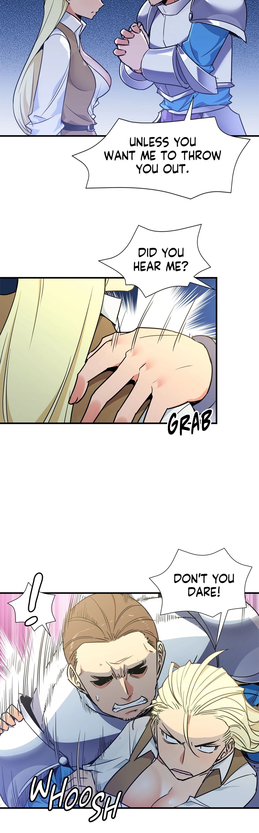 Rise and Shine, Hero! Chapter 41 Page 9