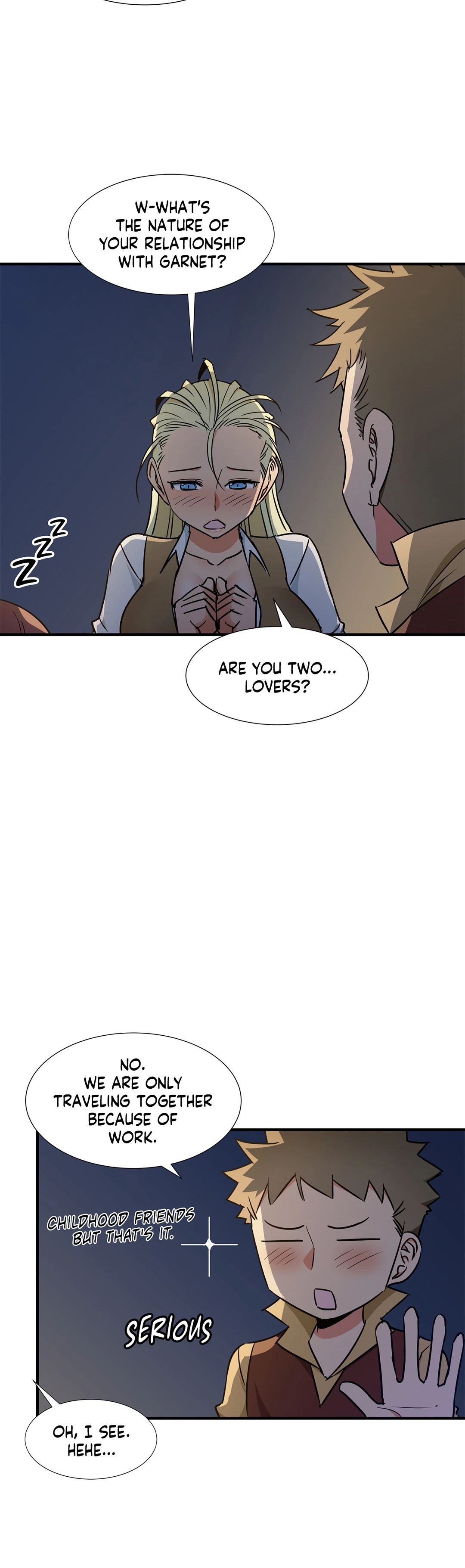 Rise and Shine, Hero! Chapter 42 Page 16