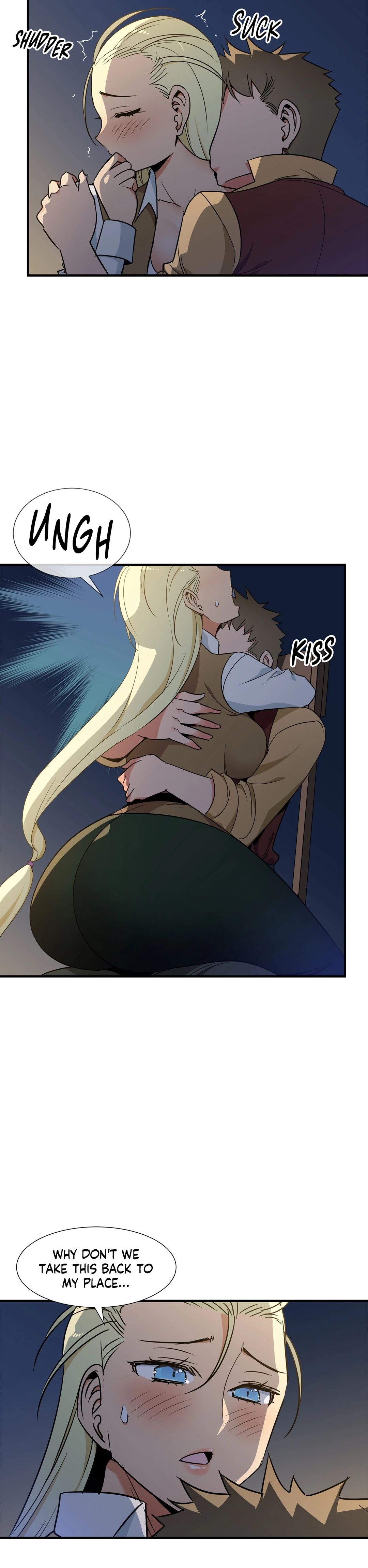 Rise and Shine, Hero! Chapter 42 Page 21