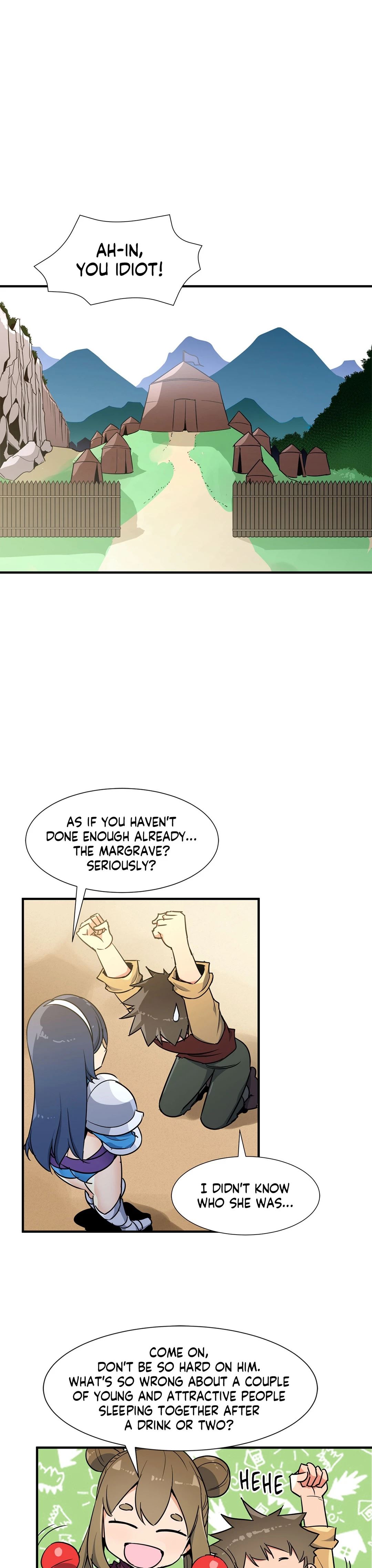 Rise and Shine, Hero! Chapter 44 Page 1