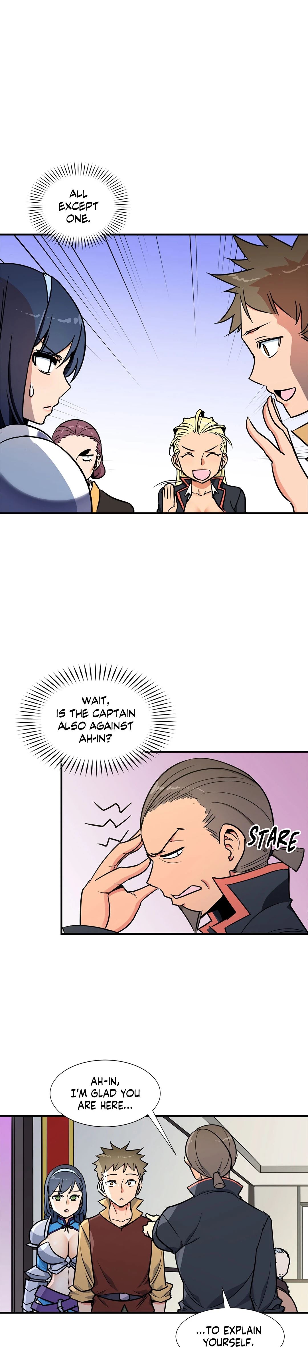 Rise and Shine, Hero! Chapter 44 Page 14