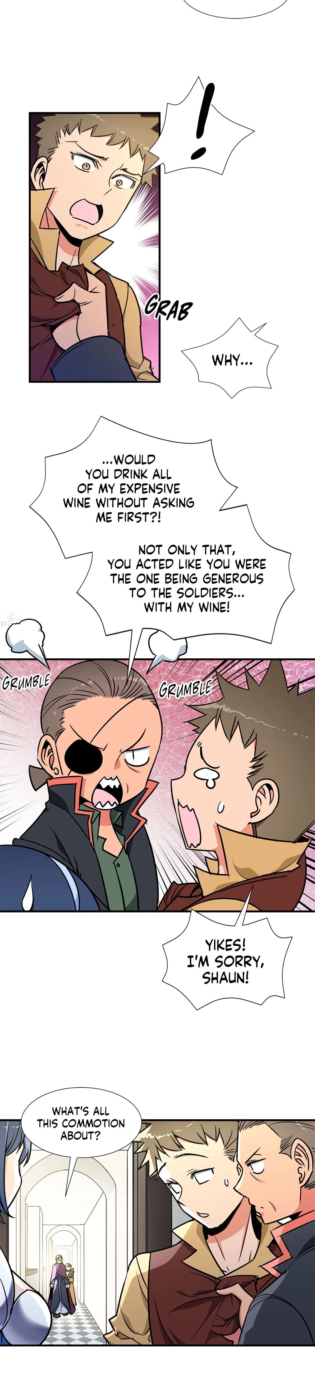 Rise and Shine, Hero! Chapter 44 Page 15