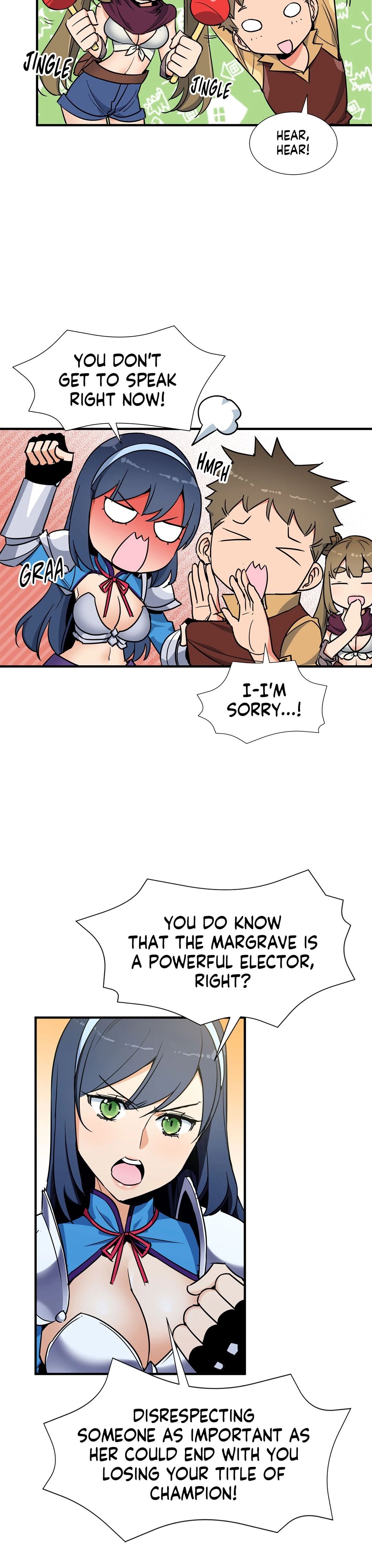Rise and Shine, Hero! Chapter 44 Page 2
