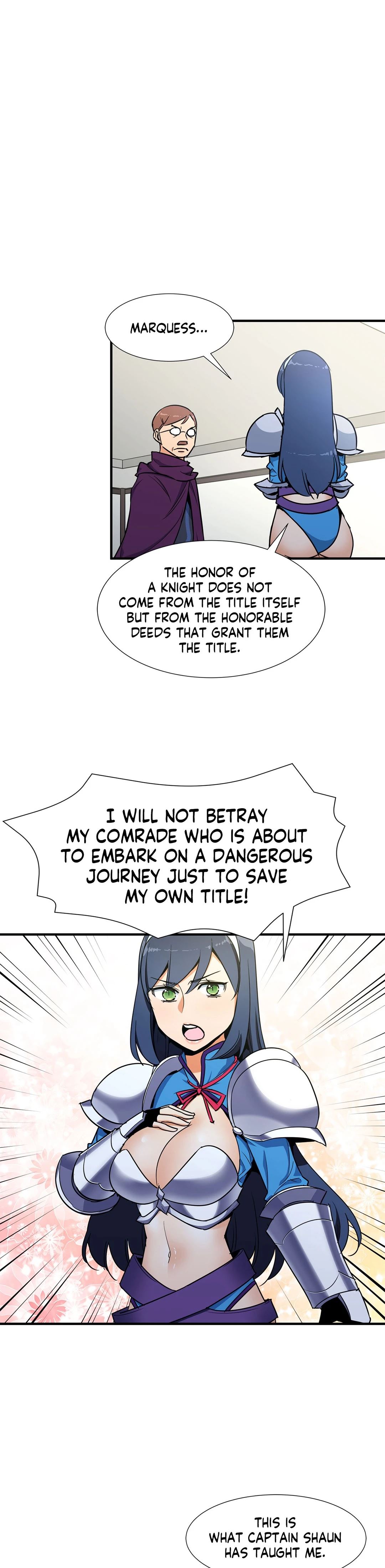 Rise and Shine, Hero! Chapter 44 Page 22