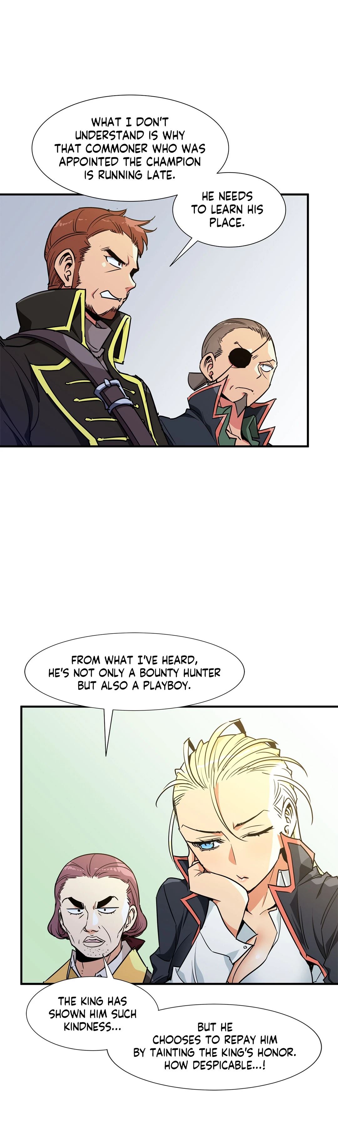 Rise and Shine, Hero! Chapter 44 Page 5