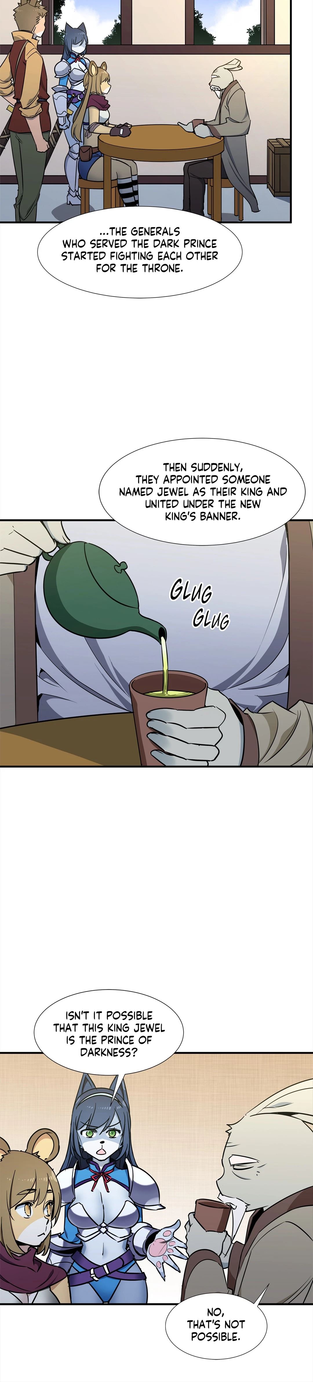 Rise and Shine, Hero! Chapter 45 Page 10