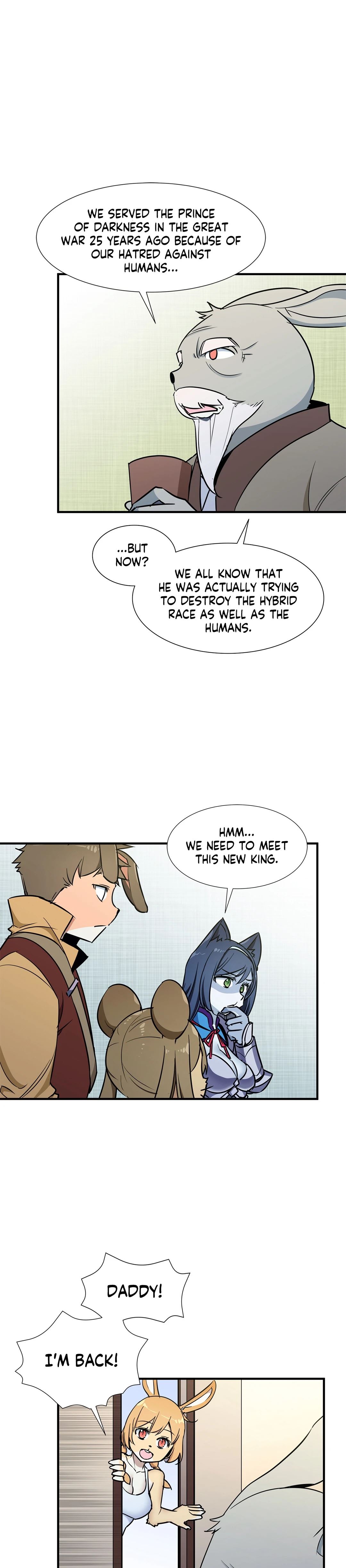Rise and Shine, Hero! Chapter 45 Page 11