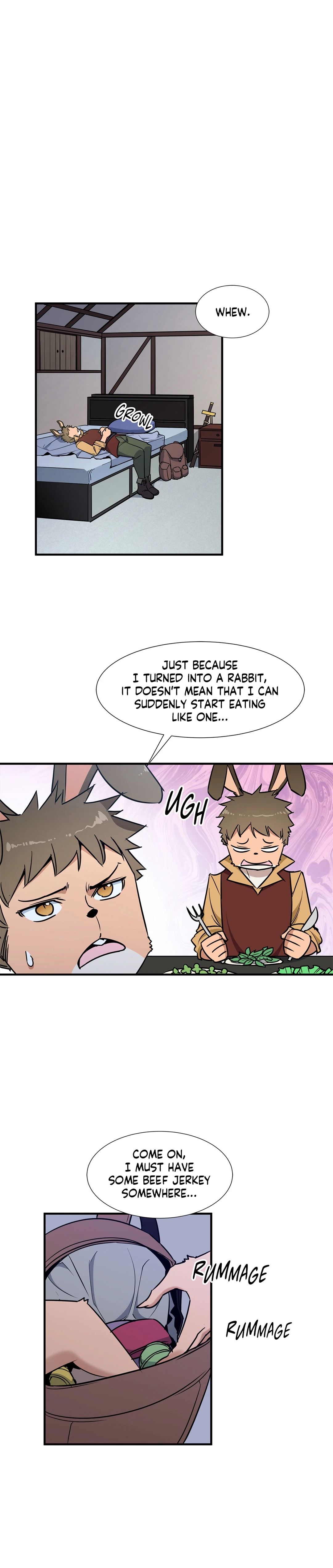 Rise and Shine, Hero! Chapter 45 Page 15