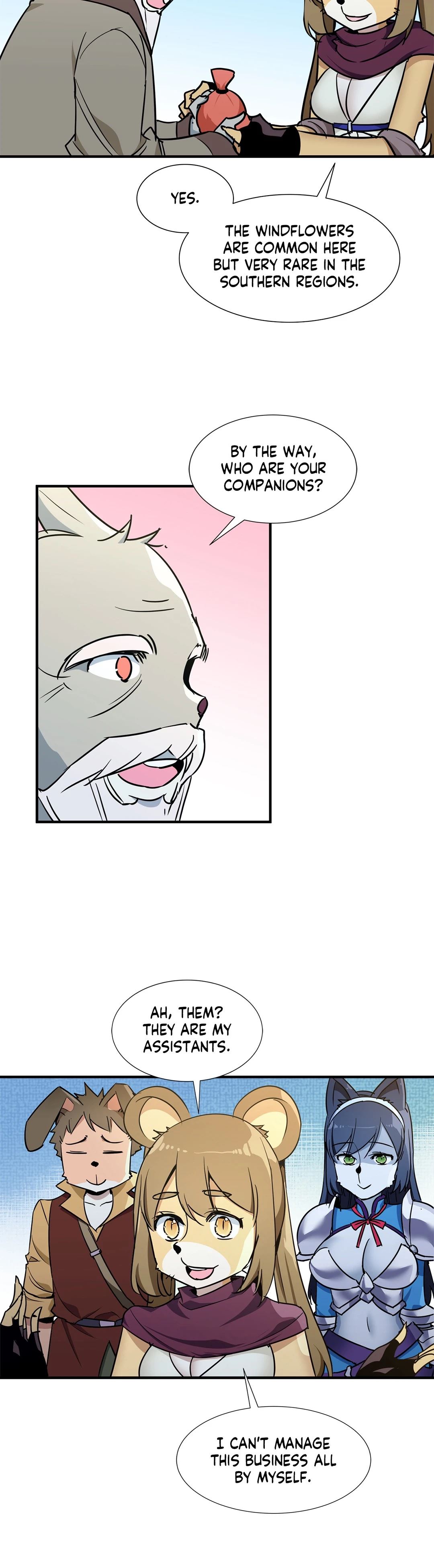 Rise and Shine, Hero! Chapter 45 Page 3