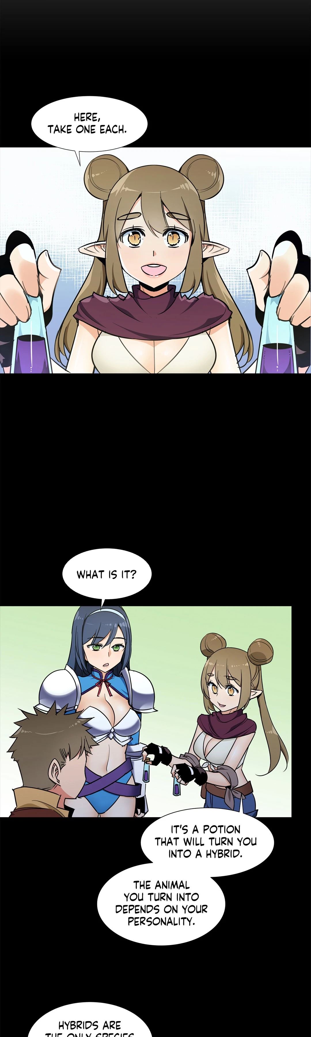 Rise and Shine, Hero! Chapter 45 Page 5