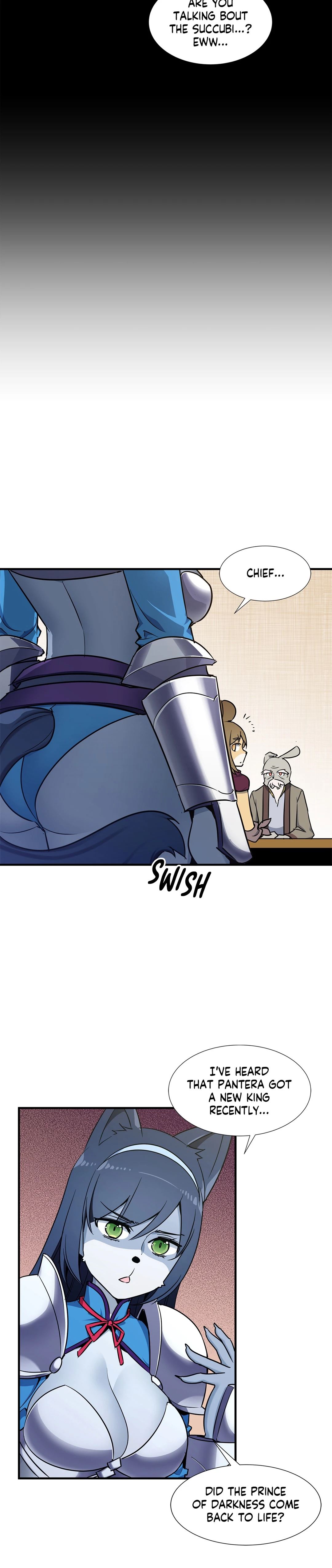 Rise and Shine, Hero! Chapter 45 Page 8