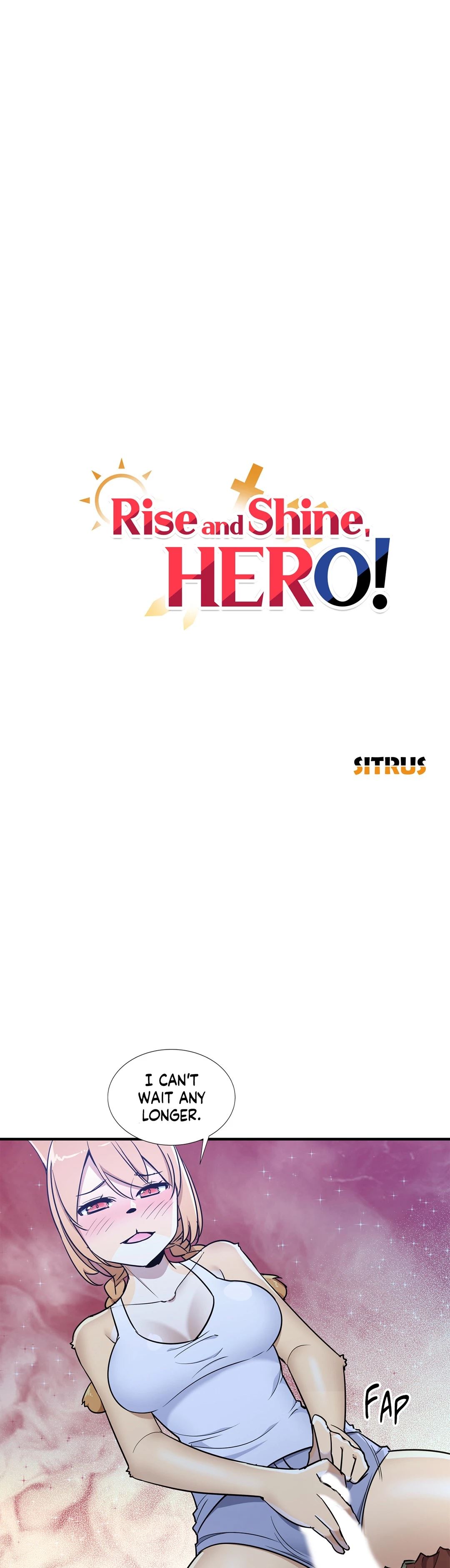Rise and Shine, Hero! Chapter 46 Page 1
