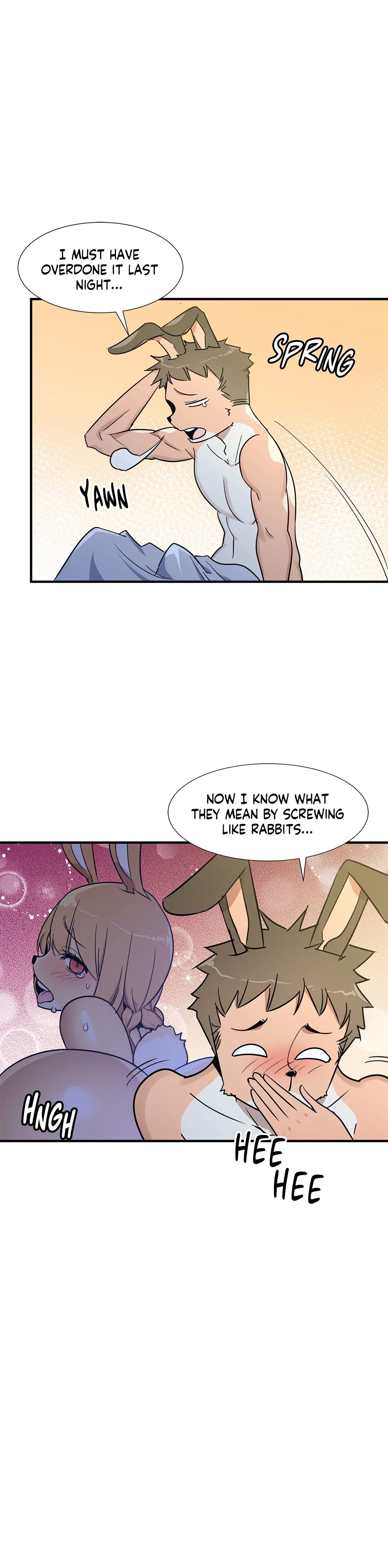 Rise and Shine, Hero! Chapter 46 Page 17