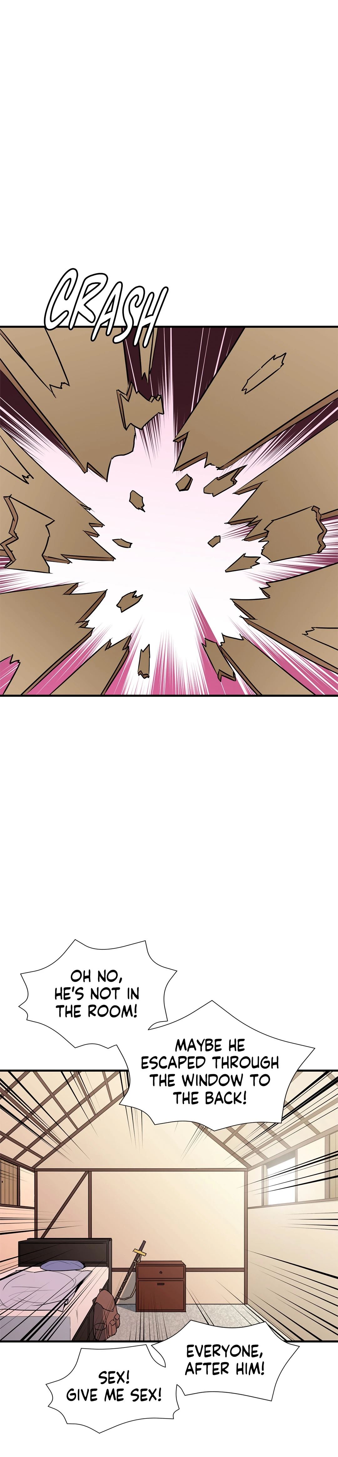 Rise and Shine, Hero! Chapter 46 Page 21
