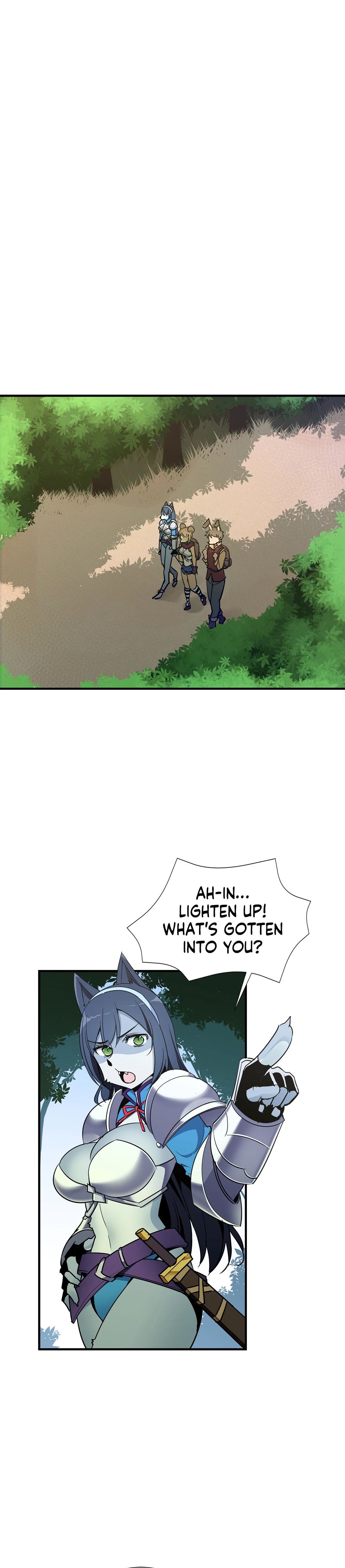 Rise and Shine, Hero! Chapter 47 Page 1