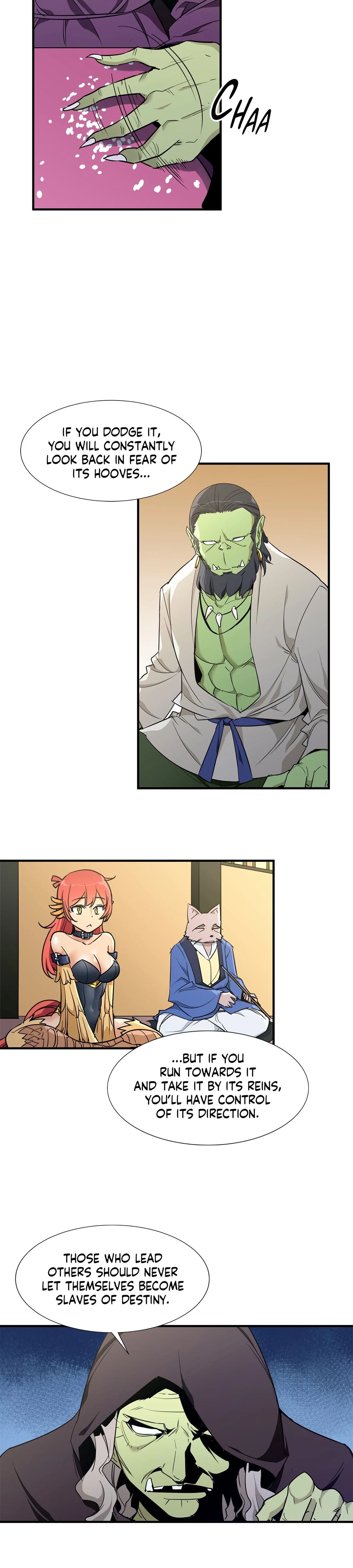 Rise and Shine, Hero! Chapter 47 Page 11