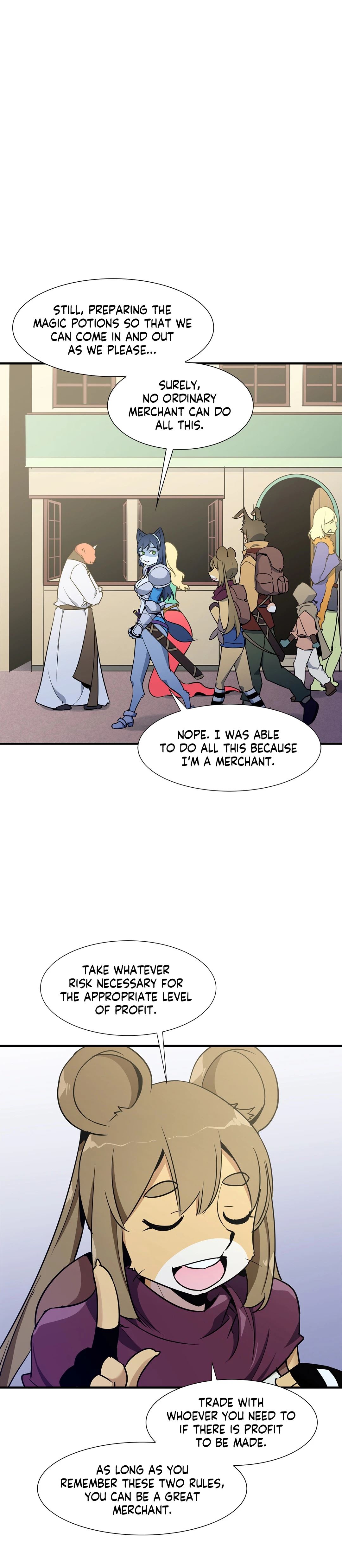 Rise and Shine, Hero! Chapter 47 Page 14
