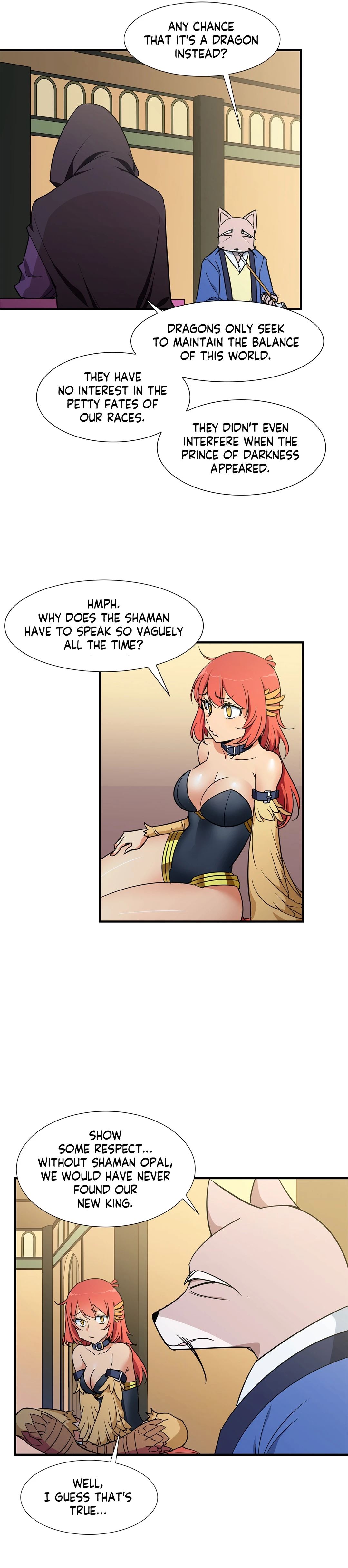 Rise and Shine, Hero! Chapter 47 Page 9