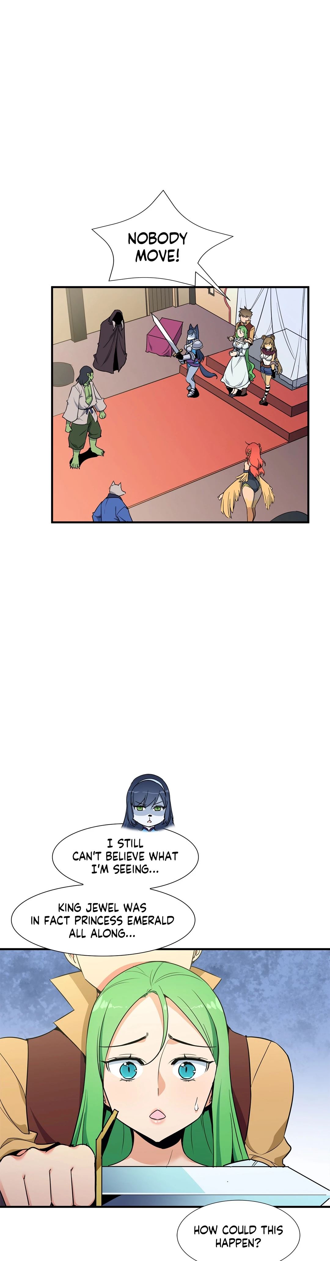 Rise and Shine, Hero! Chapter 48 Page 10