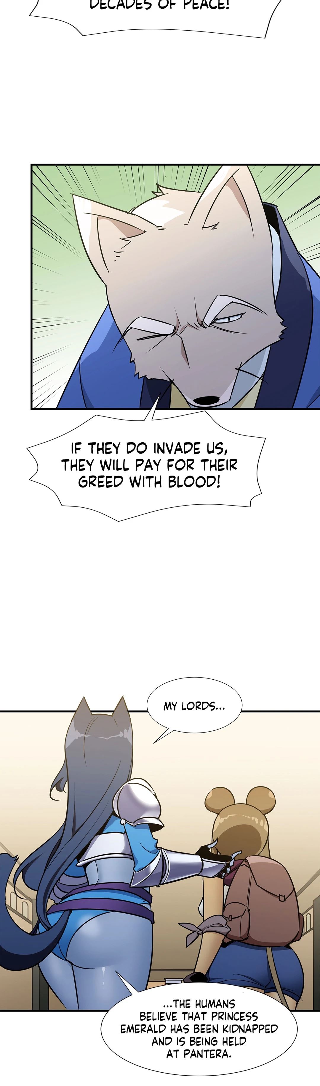 Rise and Shine, Hero! Chapter 48 Page 6