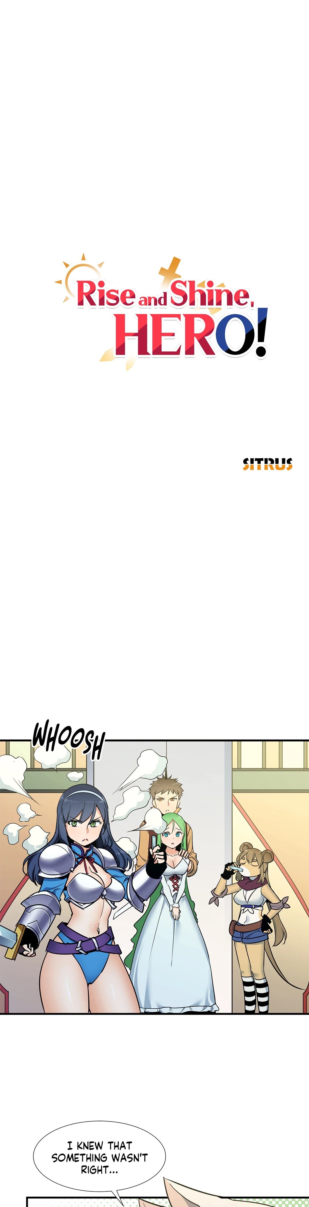 Rise and Shine, Hero! Chapter 49 Page 1