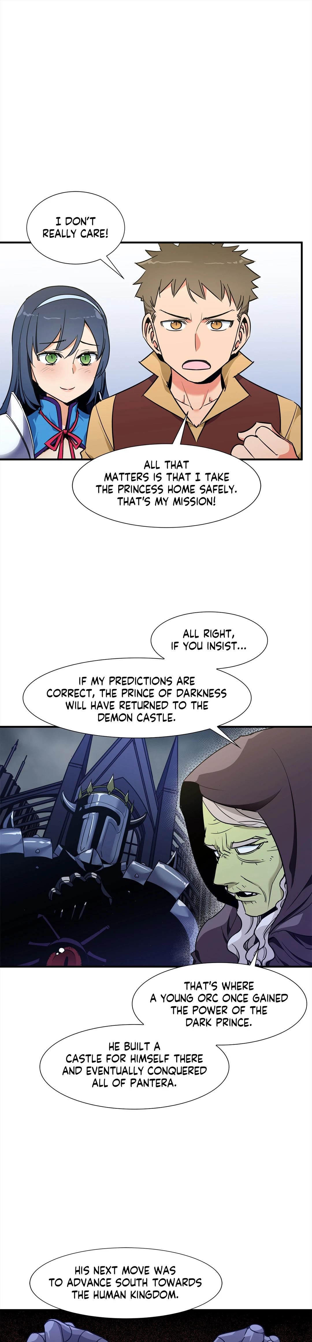 Rise and Shine, Hero! Chapter 49 Page 16