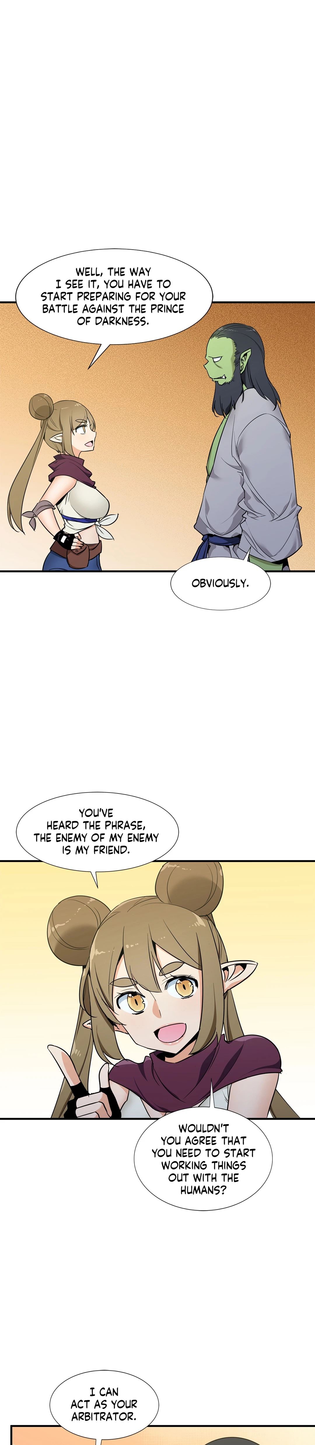Rise and Shine, Hero! Chapter 49 Page 18