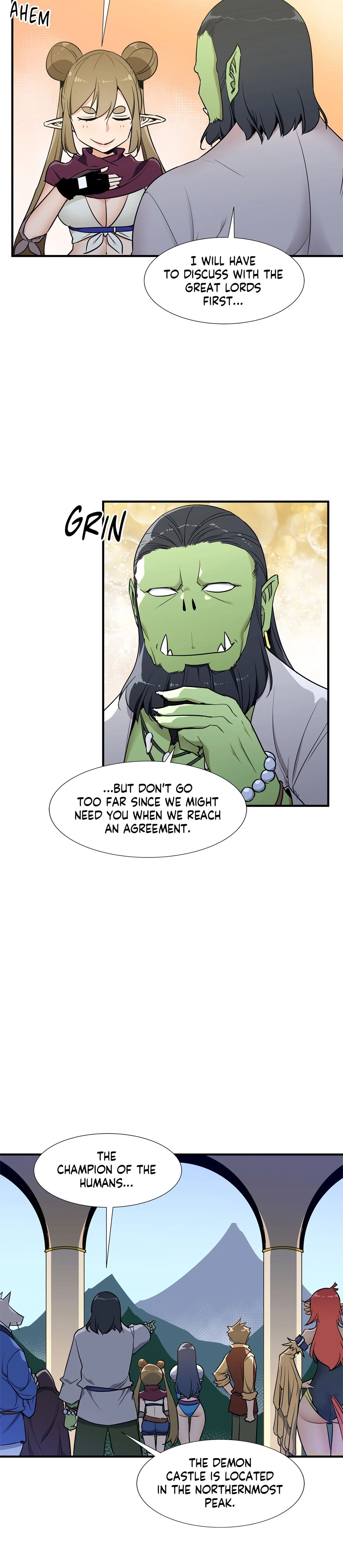 Rise and Shine, Hero! Chapter 49 Page 19
