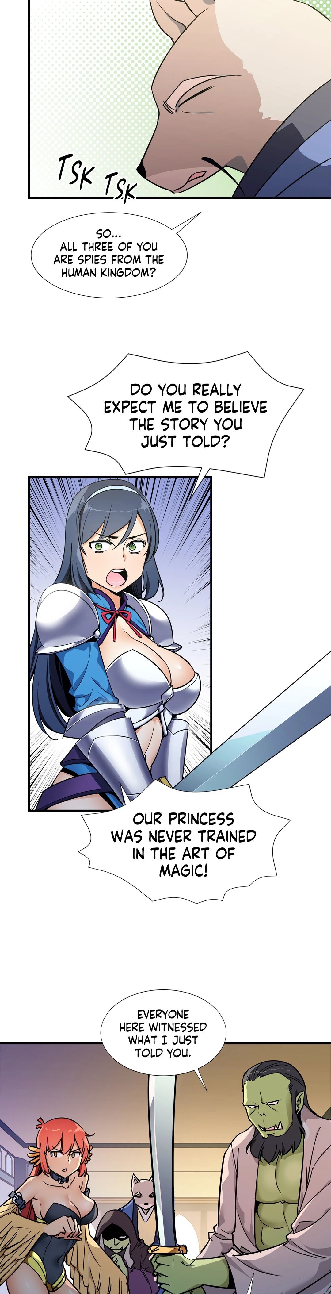 Rise and Shine, Hero! Chapter 49 Page 2