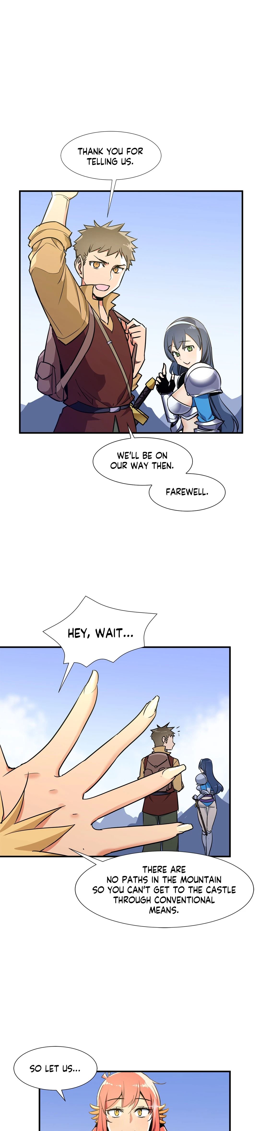 Rise and Shine, Hero! Chapter 49 Page 20