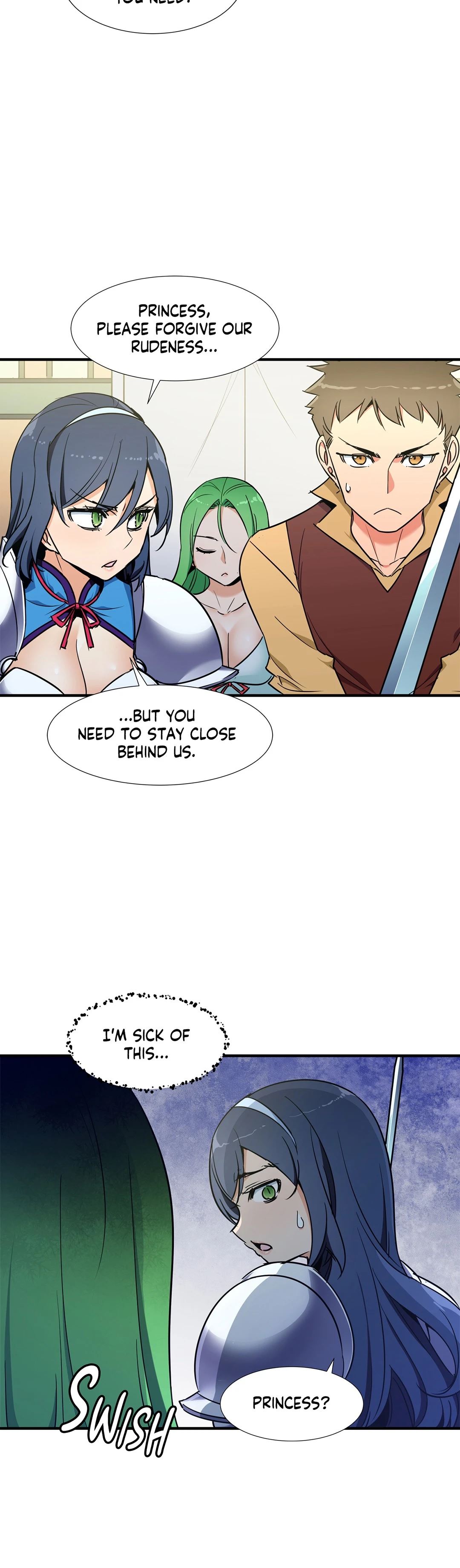 Rise and Shine, Hero! Chapter 49 Page 6