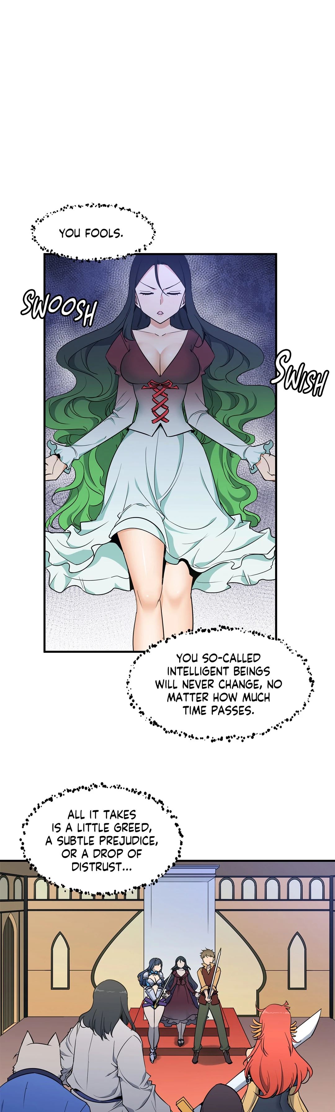 Rise and Shine, Hero! Chapter 49 Page 7
