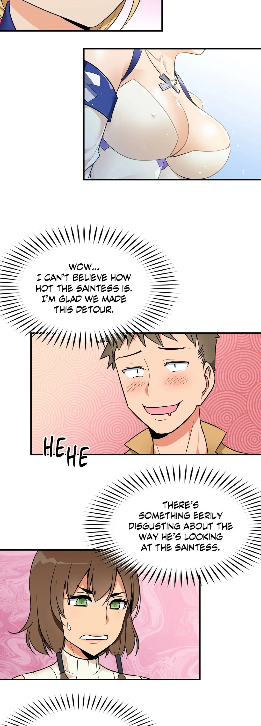 Rise and Shine, Hero! Chapter 5 Page 2