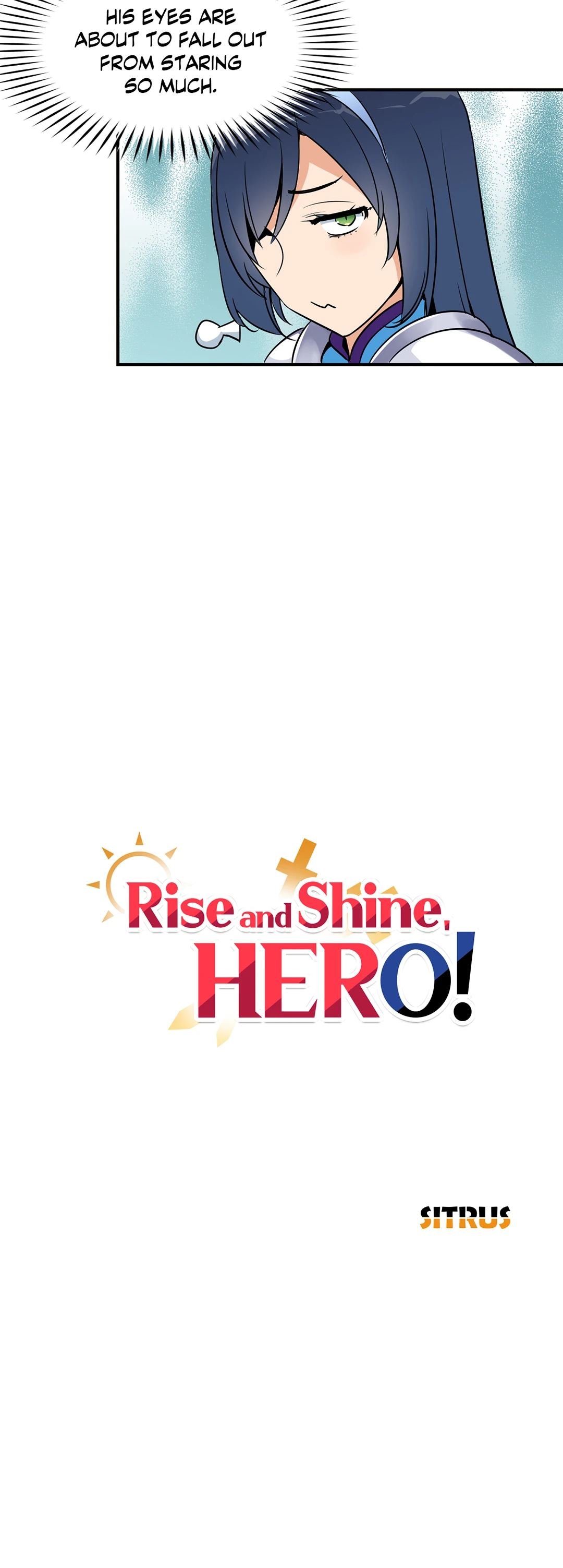 Rise and Shine, Hero! Chapter 5 Page 3